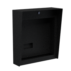 Pedestal Pro 1618HOU-BUT-01-CRS Mild Steel Housing