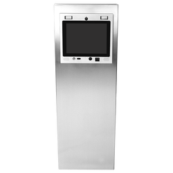 PedestalPro 184TOW-MVI-001-304 54" Stainless Pedestal