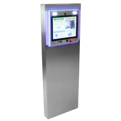 PedestalPro 184TOW-MVI-002-304 54" Stainless Pedestal