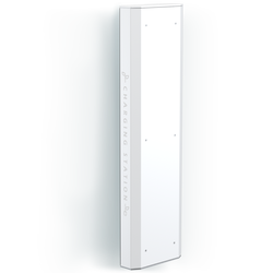 PedestalPro 186EVCS-01A Brandable EV Charging Station