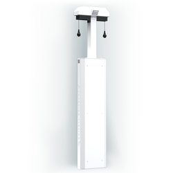 PedestalPro 186EVCS-02B Brandable EV Charging Station