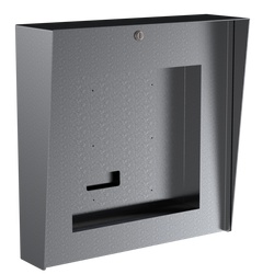 Pedestal Pro 2020HOU-BUT-01-304 Stainless Housing