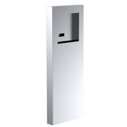 Pedestal Pro 204CAB-BUT-01-304 54" Steel Combo Pedestal