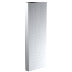 PedestalPro 204TOW-PRO-001-304 20" Wide Stainless Pedestal