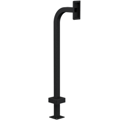 Pedestal Pro 22PE1-AIPH-01-CRS 48" Steel Gooseneck Pedestal