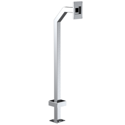 Pedestal Pro 22PE1-AIPH-03-304 48" Steel Gooseneck Pedestal