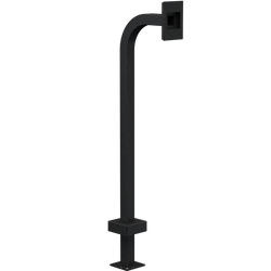 Pedestal Pro 22PE1-AIPH-03-CRS 48" Steel Gooseneck Pedestal