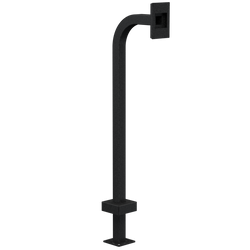Pedestal Pro 22PE1-AIPH-04-CRS 48" Steel Gooseneck Pedestal