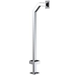 Pedestal Pro 22PE1-AIPH-05-304 48" Steel Gooseneck Pedestal