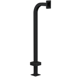 Pedestal Pro 22PE1-AIPH-05-CRS 48" Steel Gooseneck Pedestal