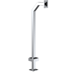 Pedestal Pro 22PE1-AIPH-06-304 48" Steel Gooseneck Pedestal