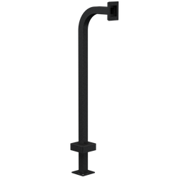 Pedestal Pro 22PE1-AIPH-11-CRS 48" Steel Gooseneck Pedestal