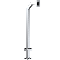 Pedestal Pro 22PE1-AIPH-13-304 48" Steel Gooseneck Pedestal