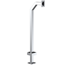 Pedestal Pro 22PE1-AIPH-15-304 48" Steel Gooseneck Pedestal
