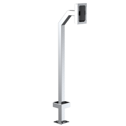 Pedestal Pro 22PE1-AIPH-16-304 42" Stainless Pedestal