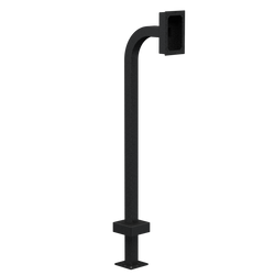 Pedestal Pro 22PE1-AIPH-16-CRS 42" Steel Gooseneck Pedestal