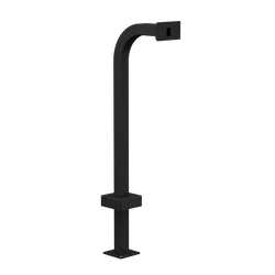 Pedestal Pro 22PE1-BOSC-01-CRS 42" Steel Gooseneck Pedestal