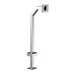Pedestal Pro 22PE1-BOSC-02-304 42" Stainless Pedestal