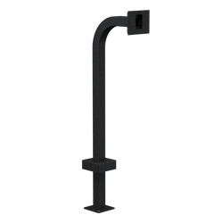 Pedestal Pro 22PE1-BOSC-02-CRS 42" Steel Gooseneck Pedestal