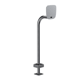 Pedestal Pro 22PE1-BUT-03-304 42" Stainless Pedestal