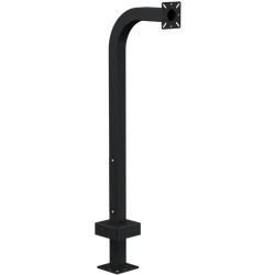 Pedestal Pro 22PE1-EBMU-01-CRS 42" Black Wrinkle Pedestal