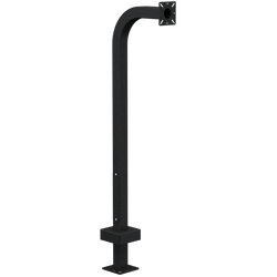 Pedestal Pro 22PE1-EBMU-02-CRS 48" Black Wrinkle Pedestal