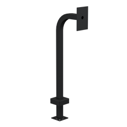 Pedestal Pro 22PE1-FARP-01-CRS 42" Steel Gooseneck Pedestal