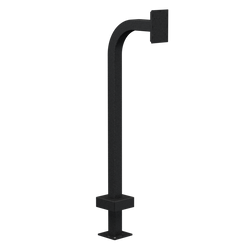 Pedestal Pro 22PE1-LIFT-01-CRS 42" Steel Gooseneck Pedestal