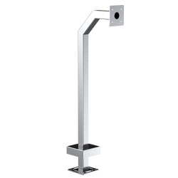 Pedestal Pro 22PE1-LIFT-02-304 42" Stainless Gooseneck Pedestal