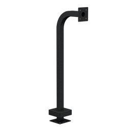 Pedestal Pro 22PE1-LIFT-02-CRS 42" Steel Gooseneck Pedestal