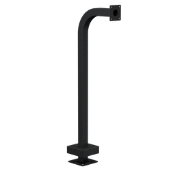 Pedestal Pro 22PE1-LIFT-03-CRS 42" Steel Gooseneck Pedestal