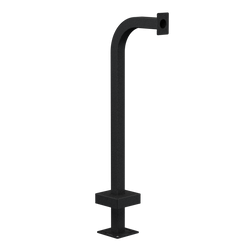 Pedestal Pro 22PE1-LIFT-04-CRS 42" Steel Gooseneck Pedestal