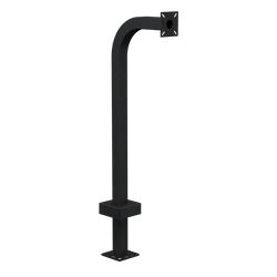 Pedestal Pro 22PE1-LINE-01-CRS 42" Steel Gooseneck Pedestal
