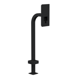 Pedestal Pro 22PE1-VALE-01-CRS 42" Steel Gooseneck Pedestal