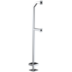 Pedestal Pro 22PE2-EBMU-02-304 78" Dual Height Stainless Pedestal