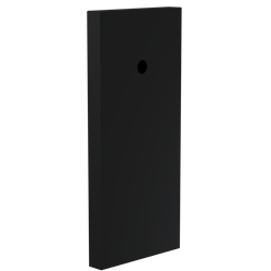Pedestal Pro 244CAB-INVU-01-CRS 54" Steel Pedestal