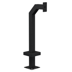 Pedestal Pro 33PE1-AXIS-01-CRS 42" Steel Gooseneck Pedestal