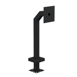 Pedestal Pro 33PE1-FARP-01-CRS 42" Heavy Duty Gooseneck Pedestal