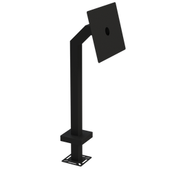Pedestal Pro 33PE1-INVU-02-CRS 48" tall steel pedestal