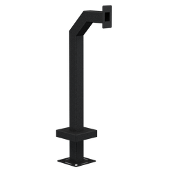 Pedestal Pro 33PE1-PDK-03-CRS 42" Heavy Duty Gooseneck Pedestal