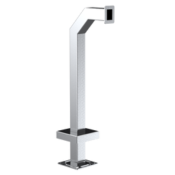 Pedestal Pro 33PE1-PPRO-01-304 42" Stainless Gooseneck Pedestal
