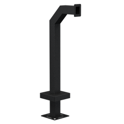 Pedestal Pro 33PE1-PPRO-01-CRS 42" Heavy Duty Gooseneck Pedestal
