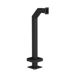 Pedestal Pro 33PE1-PPRO-02-CRS 42" Heavy Duty Gooseneck Pedestal