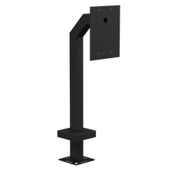 PedestalPro 33PE1-XLG-002-CRS 48" Steel Gooseneck Pedestal