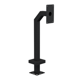 Pedestal Pro 33PE1-ZENI-02-CRS 42" Heavy Duty Gooseneck Pedestal
