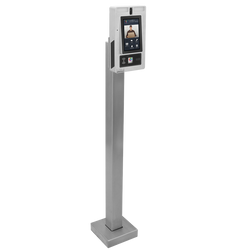 PedestalPro 33PED-BUT-001-304 44" Low Stainless Pedestal