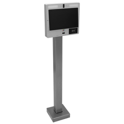 PedestalPro 33PED-BUT-003-CRS 44" Low Steel Gooseneck