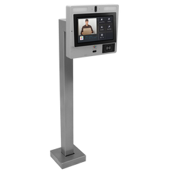 PedestalPro 33PED-BUT-004-304 44" Stainless Gooseneck