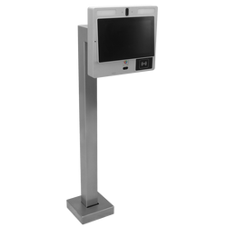 PedestalPro 33PED-BUT-004-CRS 44" Steel Gooseneck