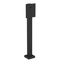 PedestalPro 44TOW-LIT-001-CRS 58" tall steel pedestal